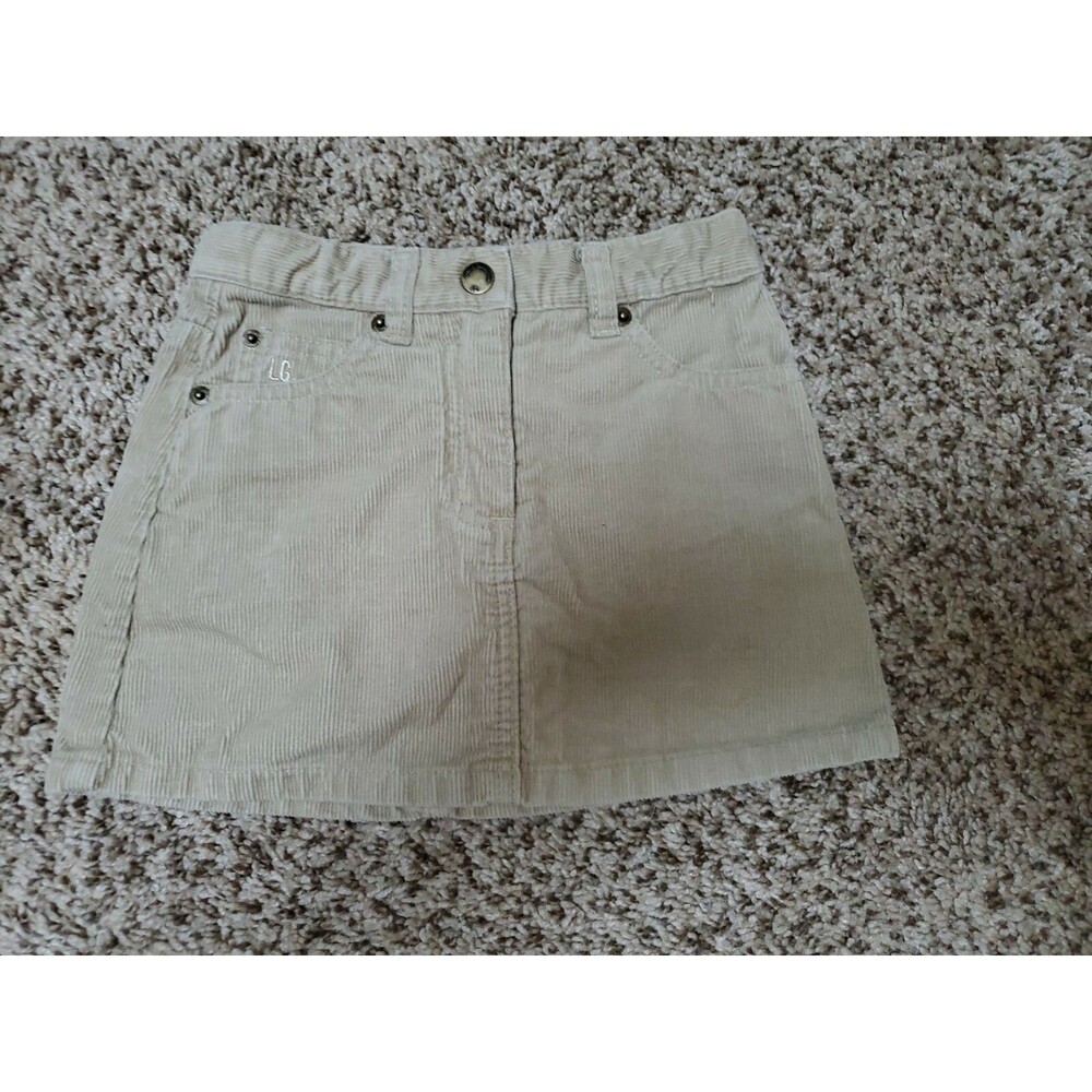 Girl's tan 18-24 month euro 86 H & M corduroy skirt